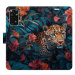 iSaprio Flip pouzdro Flower Jaguar 02 pro Xiaomi Redmi Note 11 / Note 11S