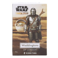 Popron.cz Hrací karty Waddingtons Star Wars: The Mandalorian