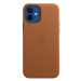Apple kožený kryt s MagSafe pro iPhone 12/12 Pro, hnědá - MHKF3ZM/A