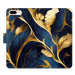 iSaprio flip pouzdro GoldBlue pro iPhone 7 Plus