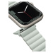 UNIQ Revix oboustranný řemínek pro Apple Watch 49/46/45/44/42mm Sage (šedolozený/béžový)