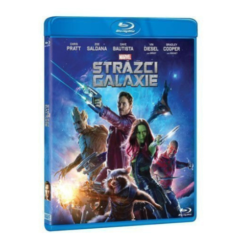 Strážci Galaxie BD