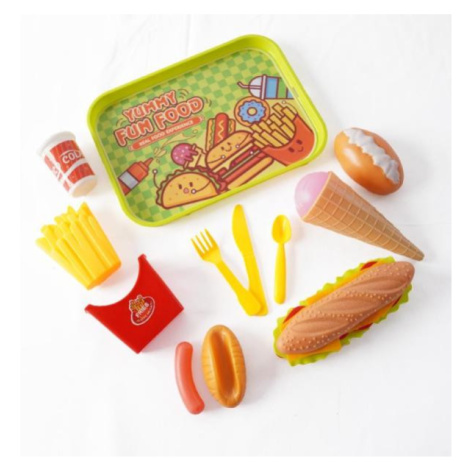 PLEJO Hamburger set MAC TOYS