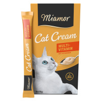 Miamor Cat Snack Multi-Vitamin Cream - 6 x 15 g