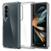 Spigen Crystal Hybrid pouzdro na Samsung Galaxy Z Fold 4 Crystal clear