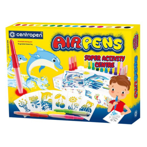 Centropen Foukací fixy AIR PENS SUPER ACTIVITY CENTRE 1500/15