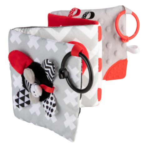 Canpol babies Kontrastní edukativní knížka SENSORY - K935-68-081