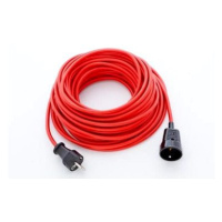 Kabel prodlužovací BASIC PPS, 20m / 230V, červený