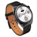 Garett Smartwatch V12 smart hodinky Black Leather