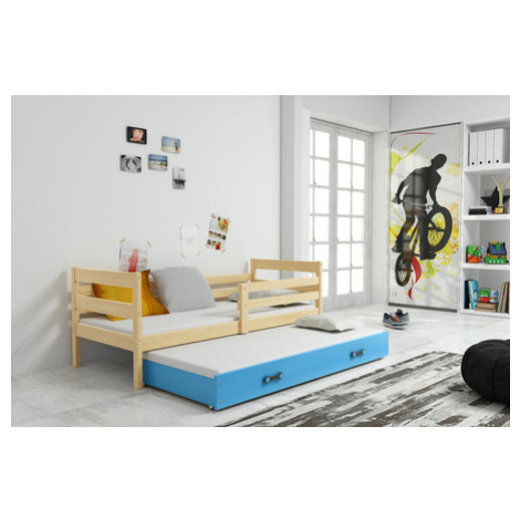 Dětská postel s výsuvnou postelí ERYK 200x90 cm BMS