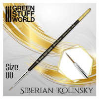 Štětec Green Stuff World Gold Series Size 00