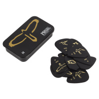 PRS Gold Birds Assorted Picks Tin (Heavy)