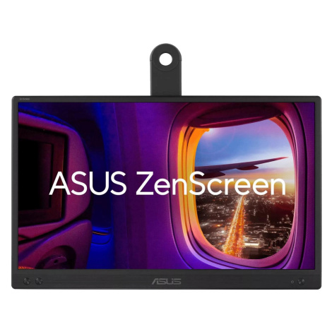 ASUS ZenScreen/MB166CR/15,6"/IPS/FHD/60Hz/5ms/Black/3R