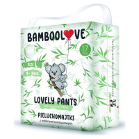 Bamboolove Plenkové kalhotky jednorázové bambus vel. L 9 - 14 kg 17 ks