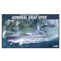 Model Kit loď 14103 - GRAF SPEE (1: 350)