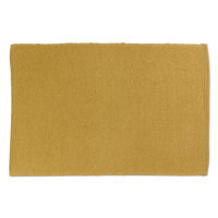 KELA Prostírání Tamina 45x30 cm bavlna kari žlutá KL-15254