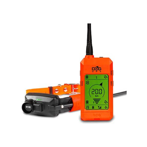 Dogtrace Vyhledávací zařízení pro psy se zvukovým lokátorem DOG GPS X25B Short