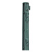 Sloupek plastový pro elektrický ohradník, délka 74 cm, 7 oček, zelený