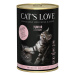 Cat´s Love Junior kuřecí 6 × 400 g