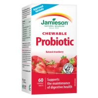 Jamieson Probiotic jahoda žvýkací tablety 60 ks