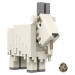 Mattel minecraft figurka goat 8cm, hdv15