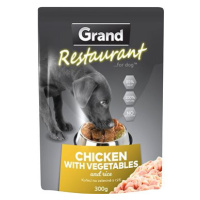 Grand Restaurant kuřecí na zelenině 300 g