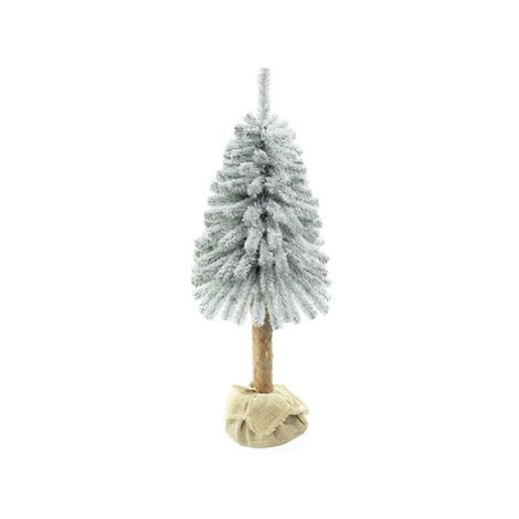 Aga Vánoční stromeček 150 cm, s kmenem, zasněžený