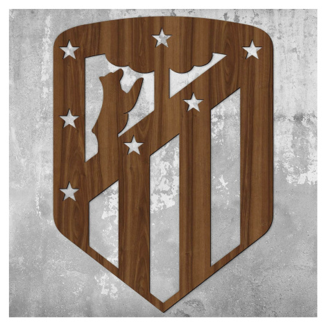Logo fotbalového klubu - Atlético Madrid DUBLEZ