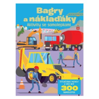 Bagry a náklaďáky Aktivity se samolepkami Svojtka & Co. s. r. o.