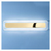 Linea Light LED nástěnné světlo Antille zlatá 61,4 cm