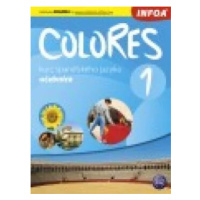 Colores 1 - kurz španělského jazyka - učebnice - Erika Nagy, Krisztina Seres