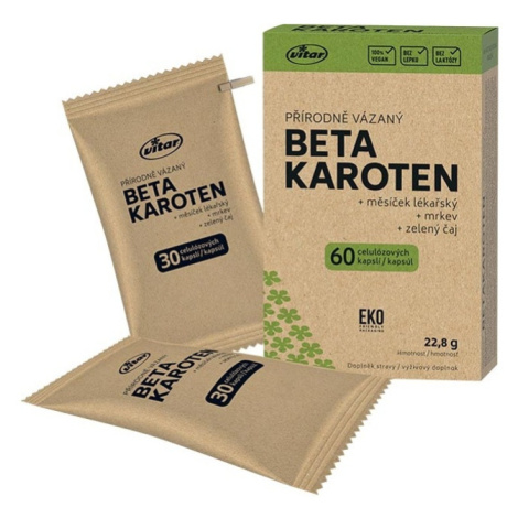 Vitar EKO Betakaroten 60 kapslí Vitar Veteriane
