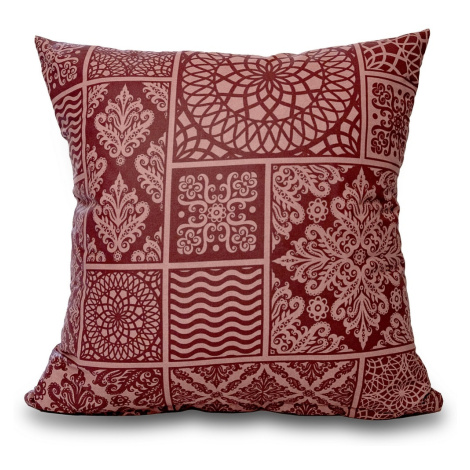 Kvalitex Povlak na polštář Tokyo vínová