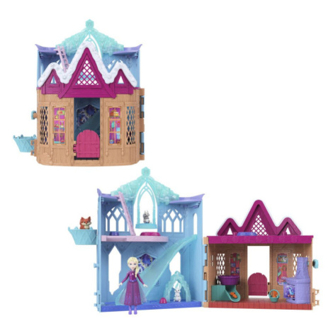 Mattel Frozen malá panenka pečujeme o zvířátka herní set