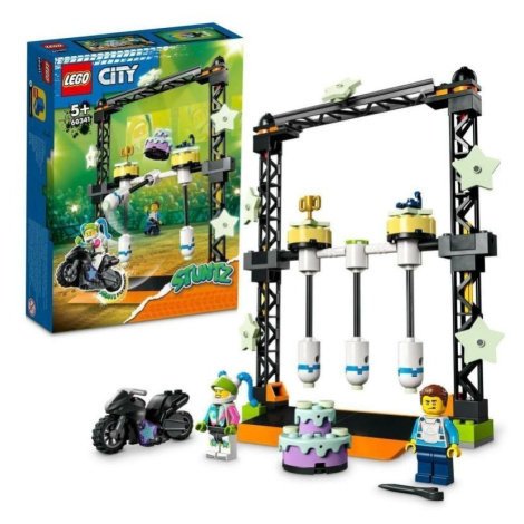 LEGO® City 60341 Kladivová kaskadérská výzva