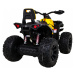 Tomido Dětská elektrická čtyřkolka ATV Power 4x4 žlutá
