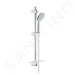 Grohe 27243001 - Sprchová souprava 110 s tyčí, 3 proudy, chrom