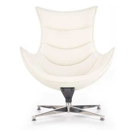 LUXOR kožené odpočinkové křeslo Halmar