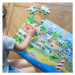 Bigjigs Toys Podlahové puzzle Město 48 dílků