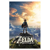 Plakát The Legend Of Zelda: Breath Of The Wild - Sunset (18)