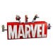 LEGO® Marvel 76313 Logo MARVEL a minifigurky