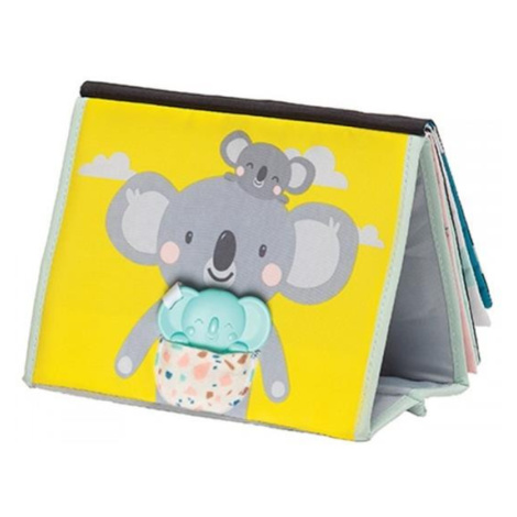 Taf Toys Taf Toys - Dětská textilní knížka se zrcátkem koala