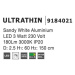 Nova Luce LED osvětlení Ultrathin nad konferenční stolek - 3 W, 180 lm, bílá NV 9184021
