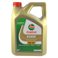 Motorový olej 5W30 LL EDGE, 4 l - Castrol 1001897142