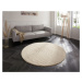 Mint Rugs - Hanse Home koberce Kusový koberec Norwalk 105104 cream kruh - 160x160 (průměr) kruh 