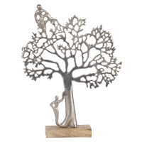 Signes Grimalt Tree Desktop Ornament Stříbrná