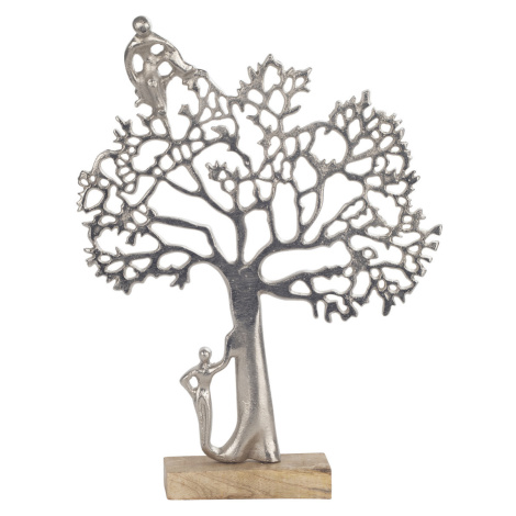 Signes Grimalt Tree Desktop Ornament Stříbrná