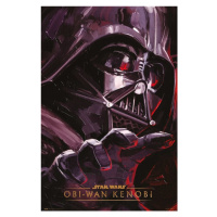 Plakát, Obraz - Star Wars: Obi-Wan Kenobi - Vader, (61 x 91.5 cm)