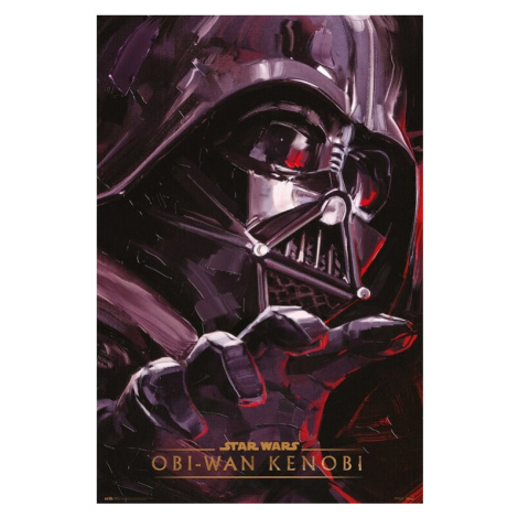 Plakát, Obraz - Star Wars: Obi-Wan Kenobi - Vader, 61x91.5 cm