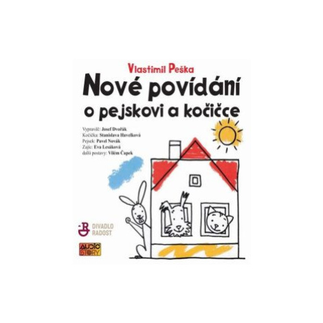 Nové povídání o pejskovi a kočičce - Vlastimil Peška - audiokniha Audiostory